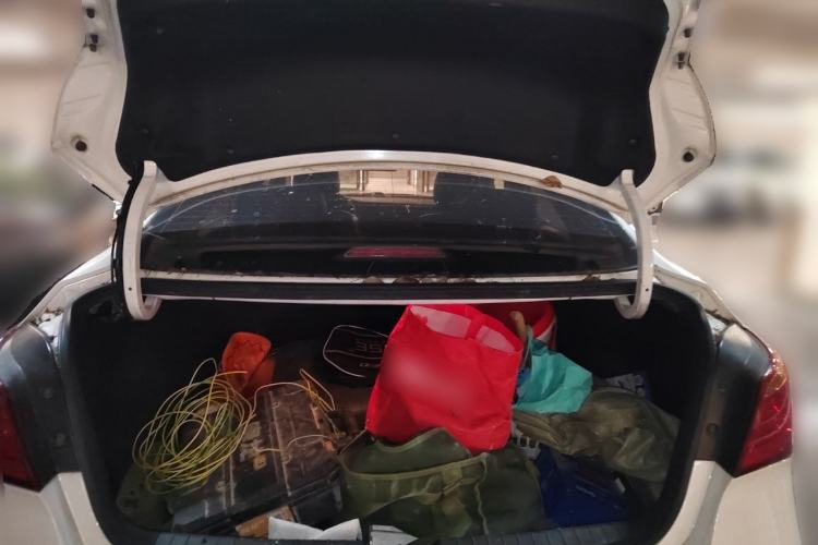 Used Hyundai Mistra 2016 1.8L Automatic Smart GLS Trunk