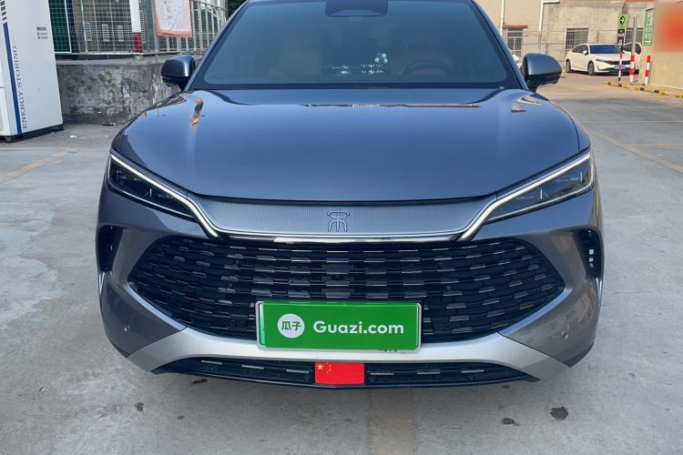 Used BYD Song L DM-i 2025 Intelligent Driving Version 160 km Beyond-Range Type