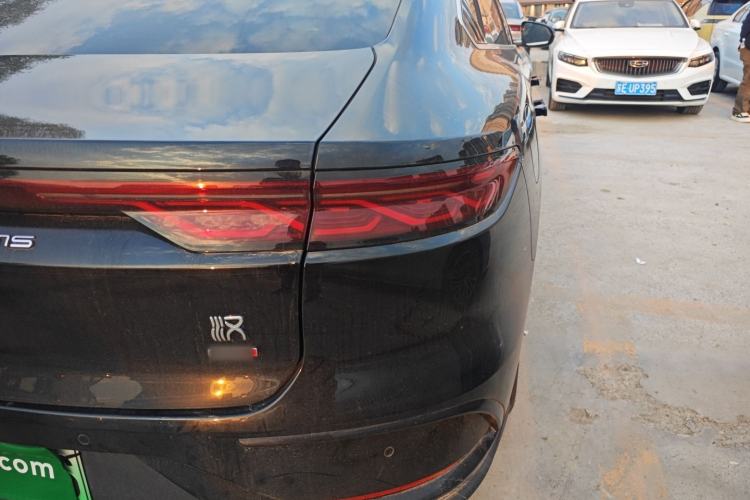 Used BYD Han 2025 DM-i Intelligent Driving Edition 125KM LiDAR Flagship Model
