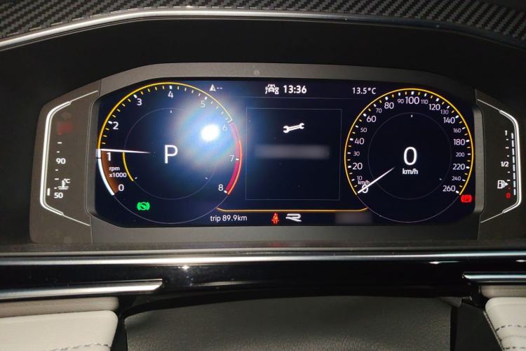 Used Volkswagen Tiguan L 2022 330TSI Automatic Two-Wheel Drive R-Line Enhanced Edition