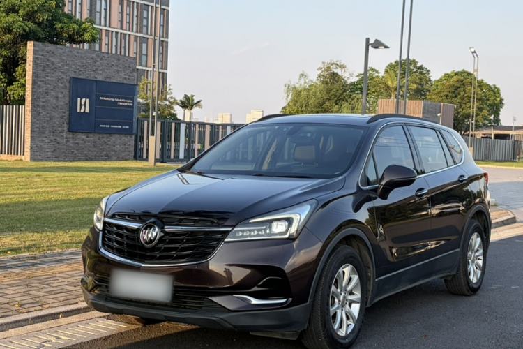 Used Buick Envision 2020 20T Two-Wheel Drive Leading Version Guazi used car, China used car export, Used car for sale, Used cars, Cheapest cars for sale
