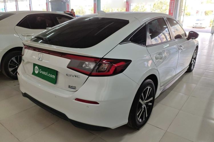 Used Honda Civic 2023 HATCHBACK 240TURBO CVT Zhiyue Edition