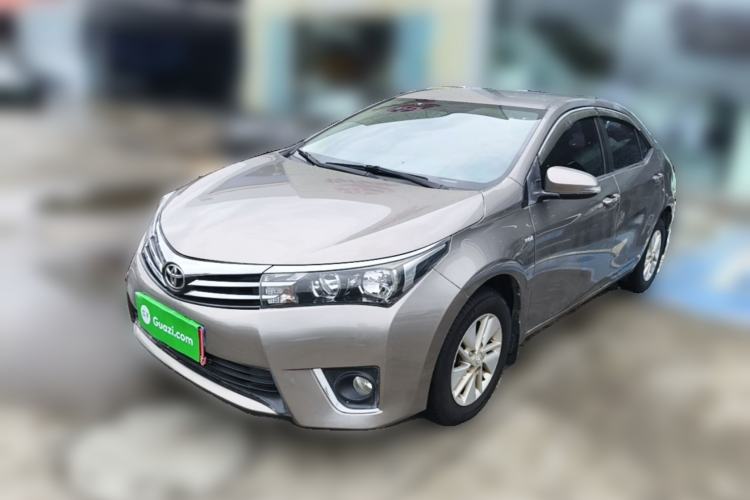 Used Toyota Corolla 2014 1.6L CVT GL Guazi used car, China used car export, Used car for sale, Used  cars, Cheapest cars for sale