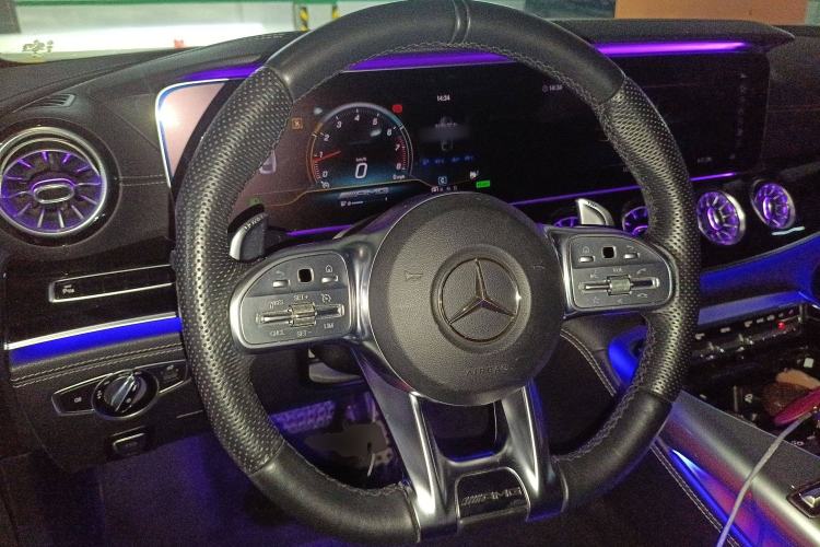 Used Mercedes-Benz AMG GT 2019 AMG GT 50 four-door sports car
