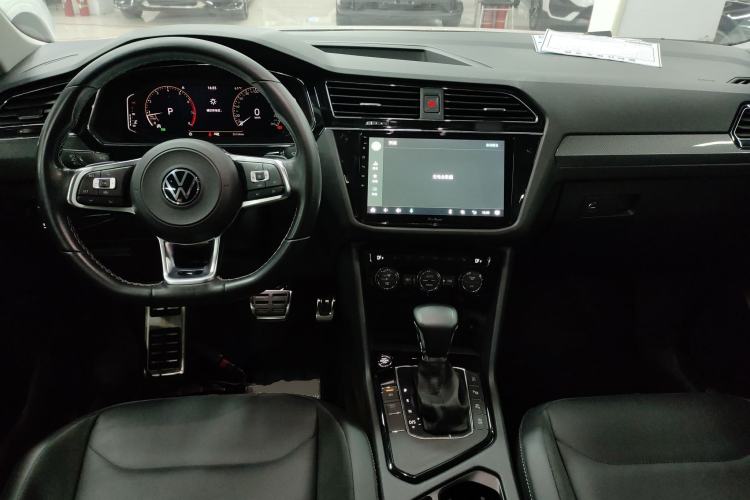 Used Volkswagen Tiguan L 2021 330TSI Automatic Two-Wheel Drive R-Line Enhanced Edition