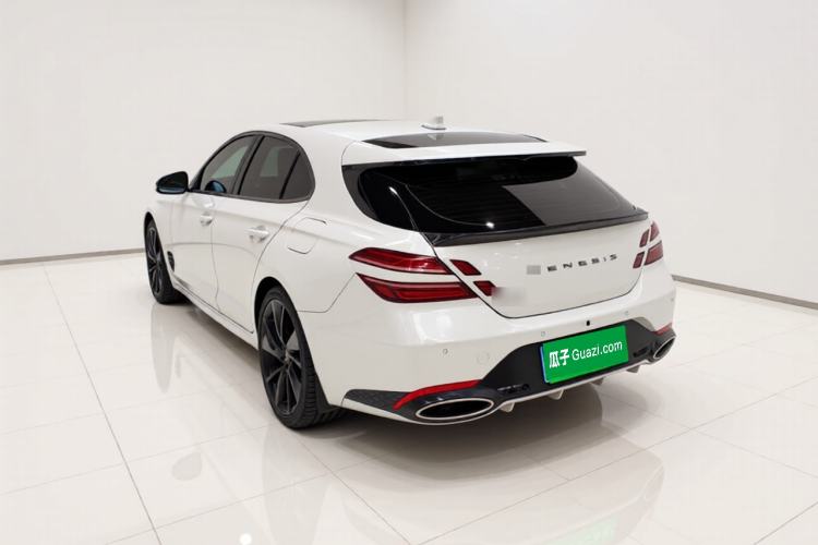 Used Genesis G70 2024 2.0T Hunter Model Rear-Drive Luxury Edition Shooting Brake Rear Left 45 Deg