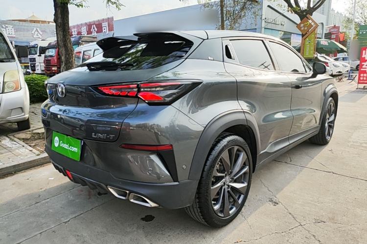 Used CHANGAN UNI-T 2020 1.5T Flagship Version Rear Right 45 Deg