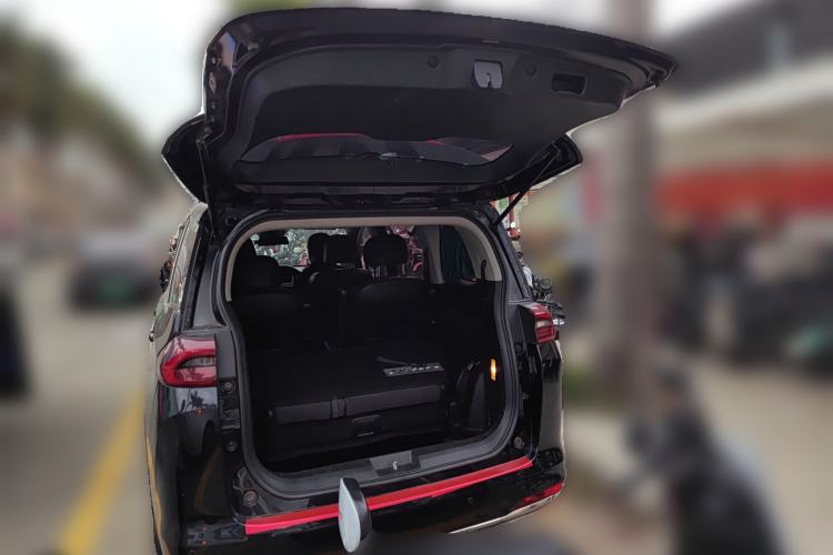 Used GAC Trumpchi M6 2023 PRO 270T DCT Luxury Edition Trunk