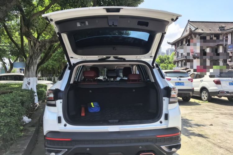 Used Dongfeng Aeolus AX7 2022 Mach Edition 1.5T DCT DF51 Trunk