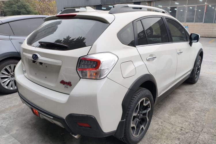 Used Subaru XV 2016 2.0i Ambition Edition Rear Right 45 Deg