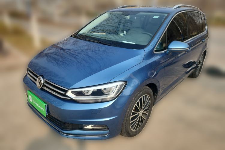 Used Volkswagen Touran 2018 Volkswagen Touran L 280TSI DSG Luxury Edition 6-seater