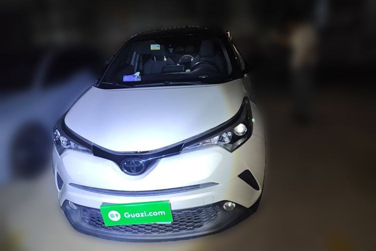 Used Toyota C-HR 2018 2.0L Leading Edition China VI