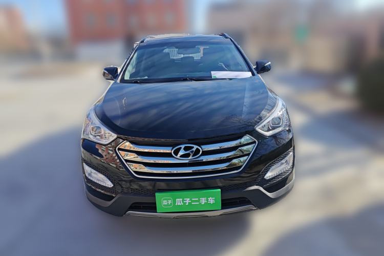 Used Hyundai Santa Fe 2015 2.0T Automatic Two-Wheel Drive Smart Version 5 Seats
