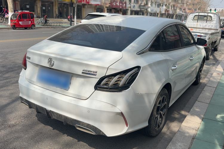 Used MG 5 2021 Revised Version 180 DVVT CVT Youth Luxury Edition
