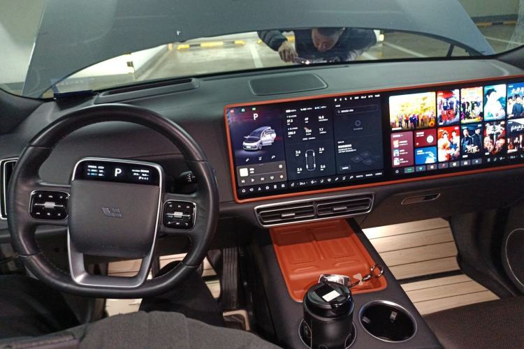 Used Li Auto L9 2022 Max model
