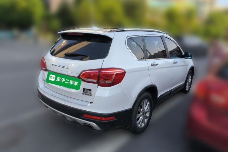 Used Haval H6 2018 Red-Label Sport Version 1.5T Manual Two-Wheel Drive Elite Model

