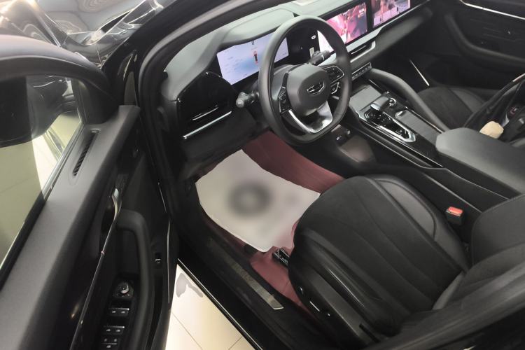 Used Geely Auto Monjaro L 2024 2.0TD High-Power Automatic Two-Wheel Drive Skyline Edition Driver Seat