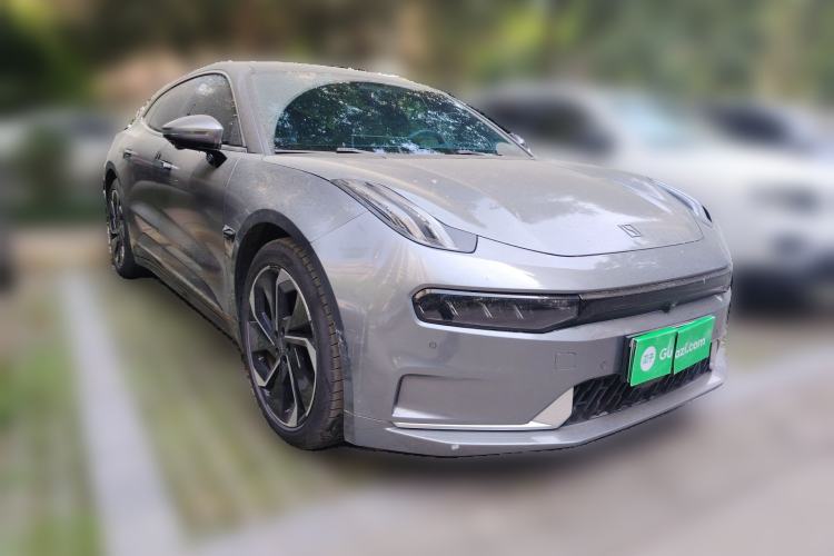 Used Zeekr 001 2021 Ultra-Long Range Single-Motor WE Edition Front Right 45 Deg