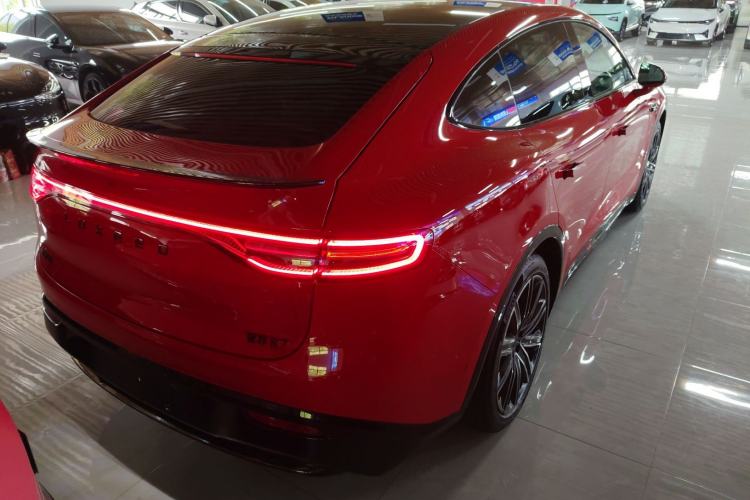 Used Hima Luxeed R7 2024 All-Electric 736 km Ultra Rear Right 45 Deg