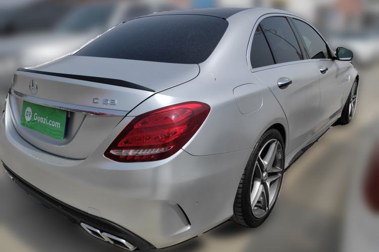 Used Mercedes-Benz C-Class AMG 2015 AMG C 63