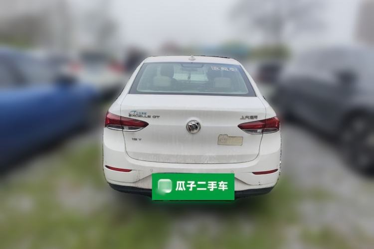 Used Buick GT 2019 15T Dual-Clutch Connected Elite Model China VI
