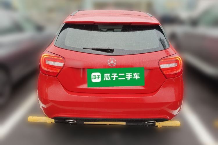 Used Mercedes-Benz A-Class 2013 A 200 Urban Edition Rear