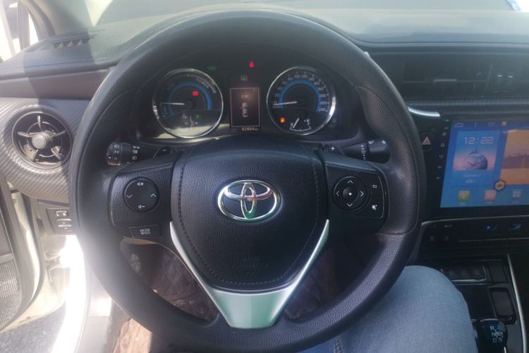 Used Toyota Levin 2017 Revised Dual-Engine 1.8H GS E-CVT Elite Sunroof Version China V Standard
