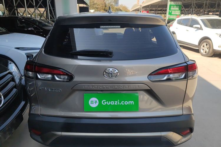 Used Toyota FRONTLANDER 2022 2.0L CVT Luxury PLUS Edition