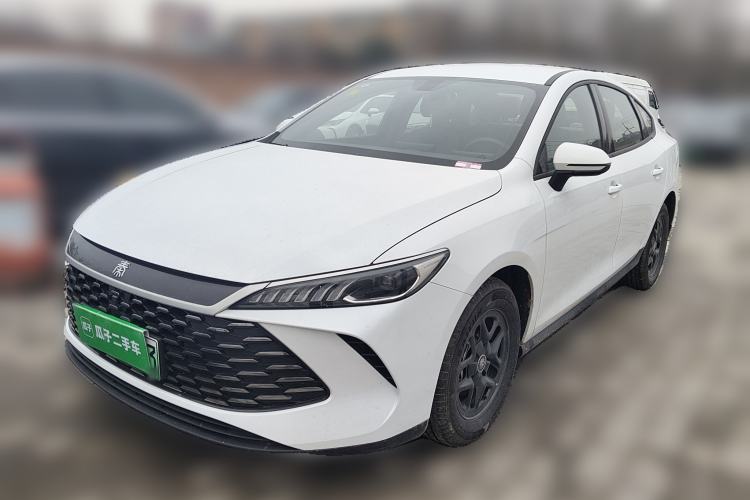 Used BYD Qin PLUS 2025 DM-i Smart Drive 55KM Leading Model