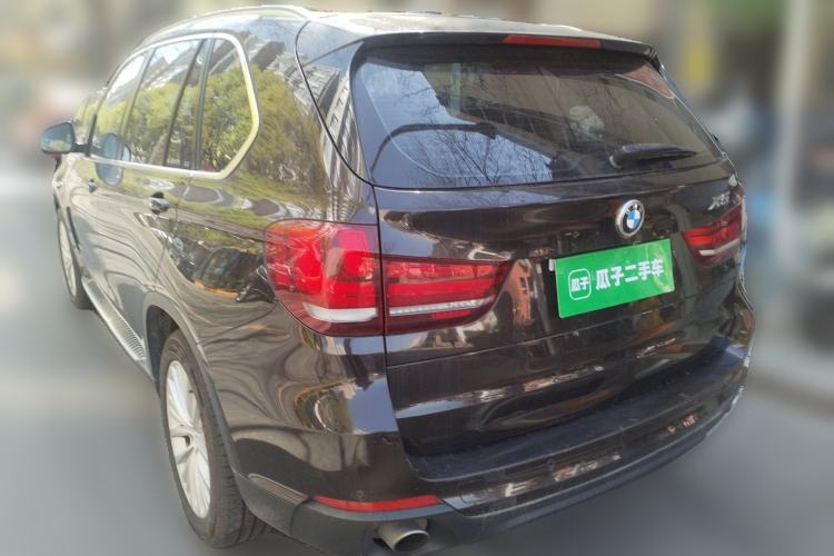 Used BMW X5 2014 xDrive35i Leading Model Rear Left 45 Deg