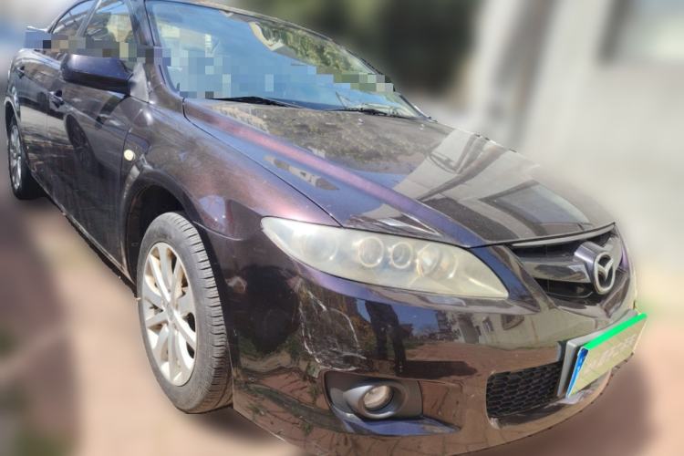 Used Mazda 6 2012 2.0L Automatic Fashion Edition Front Right 45 Deg