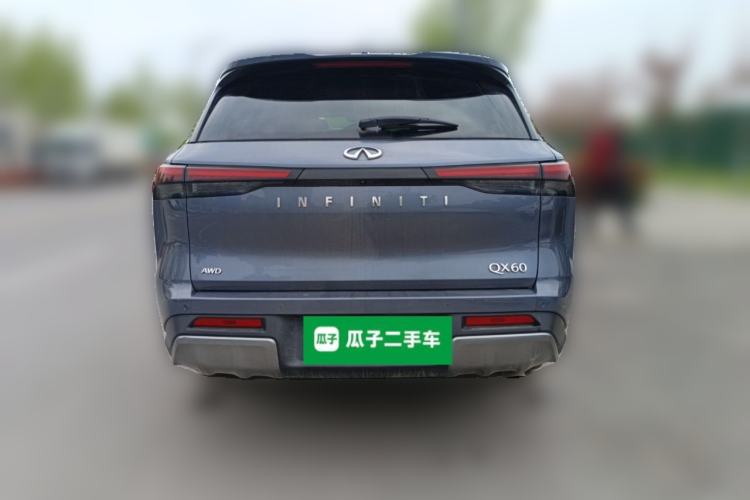 Used Infiniti QX60 2022 2.0T Four-Wheel Drive Luxury Edition Rear