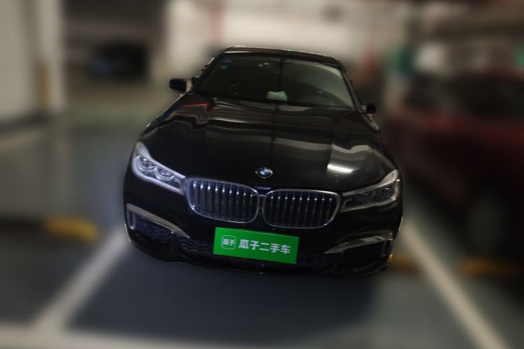 Used BMW 7 Series 2018 730Li Luxury Edition M Sport Package Front