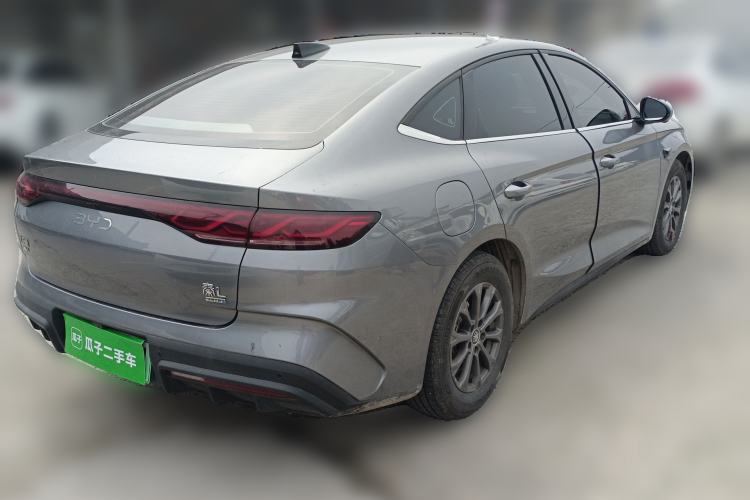 Used BYD Qin L 2025 DM-i Smart Drive 80KM Leading Model Rear Right 45 Deg