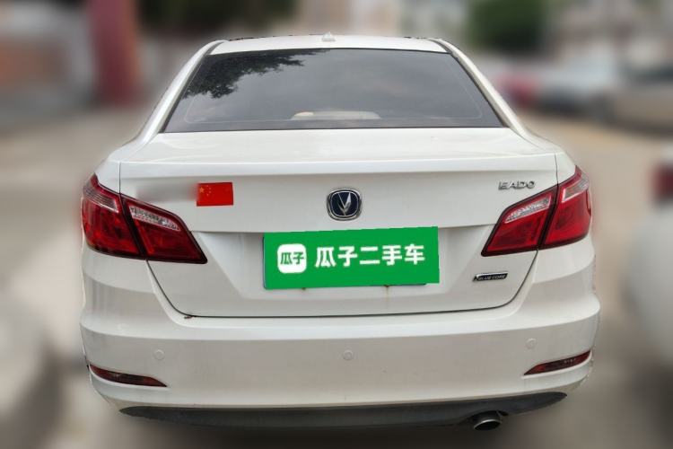 Used CHANGAN Eado 2016 1.6L Automatic Trend Model Rear