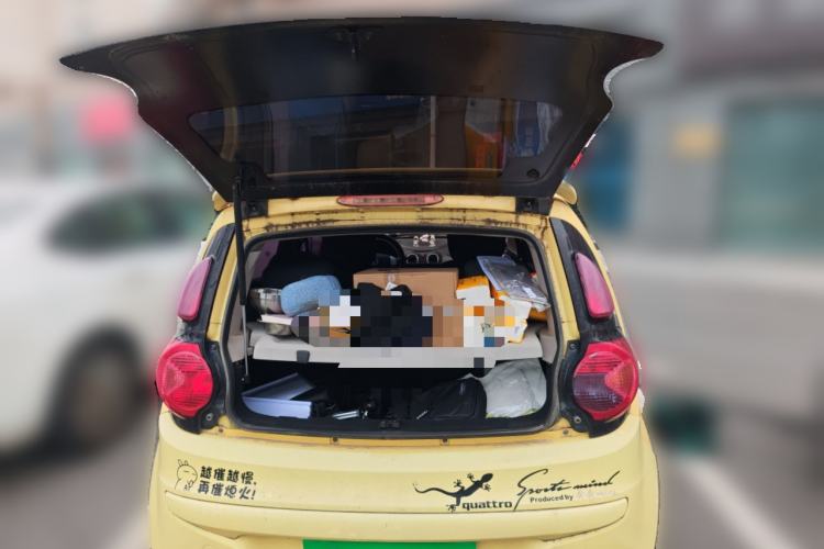 Used Changan Benni mini 2012 1.0L Manual Fashion Edition China IV Standard