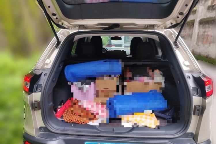 Used Jeep Cherokee 2017 2.4L Leading Edition Trunk