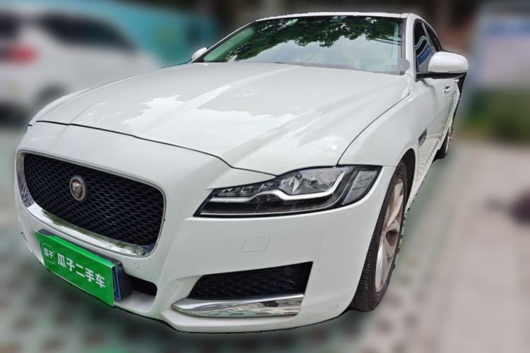 Used Jaguar XFL 2019 XFL 2.0T 250 PS Two-Wheel-Drive Luxury Edition