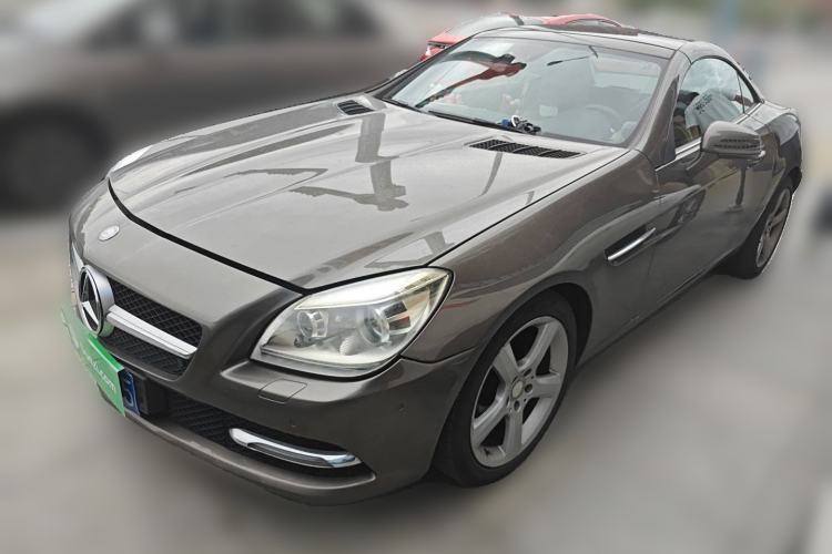 Used Mercedes-Benz SLK-Class 2011 SLK 200 Fashion Model