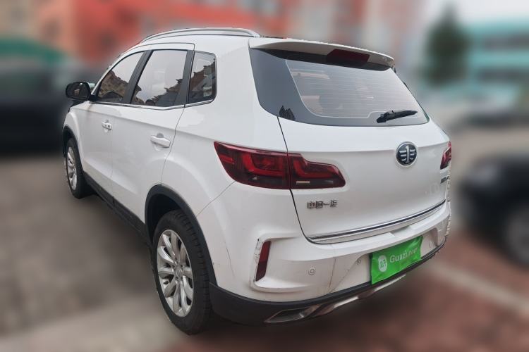 Used Bestune X40 2019 1.6L Manual Luxury Edition China V Rear Left 45 Deg