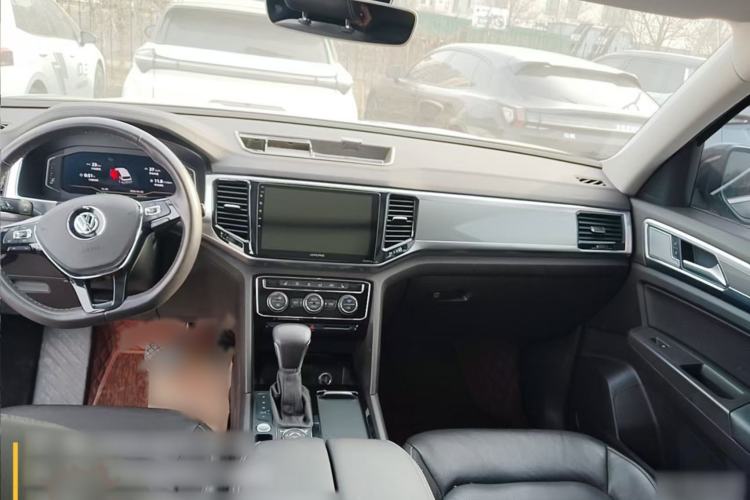 Used Volkswagen Teramont 2020 380TSI Four-Wheel Drive Luxury Version China VI Standard
