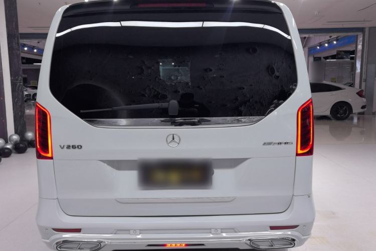 Used Mercedes-Benz V-Class 2018 V 260 Prestige Edition China VI
