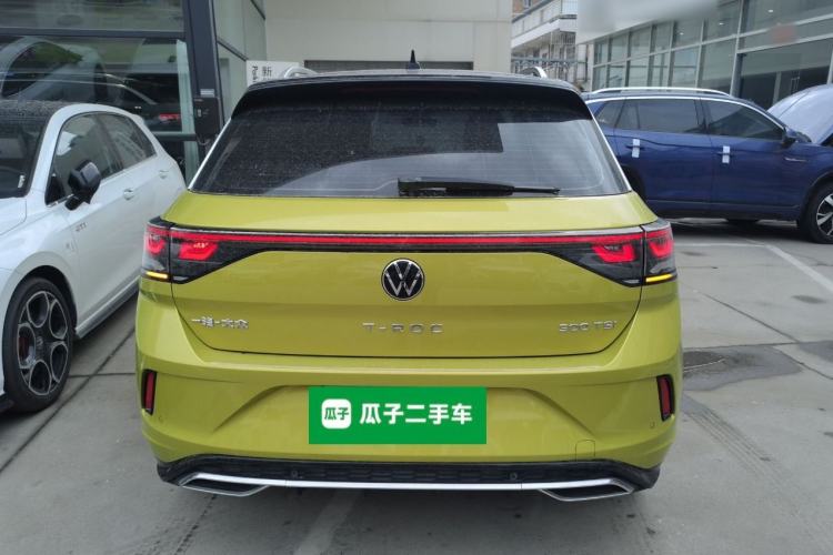 Used Volkswagen T-ROC 2023 300TSI DSG Two-Wheel Drive Starlight Edition
