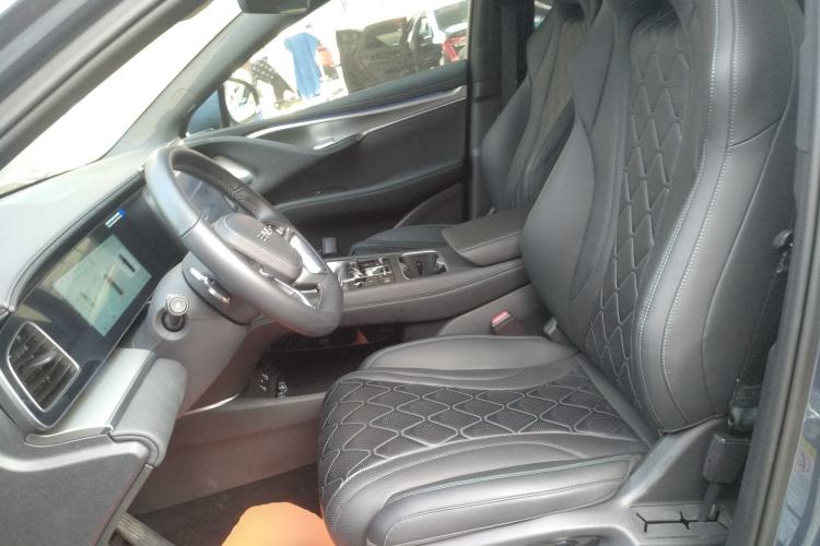 Used BYD Sealion 07 EV 2024 610 Zhihang Edition