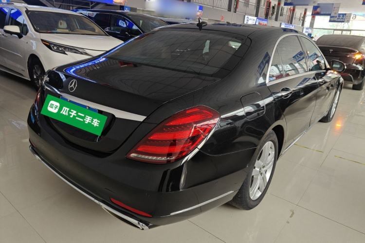 Used Mercedes-Benz S-Class 2019 S 350 L Executive Edition Rear Right 45 Deg