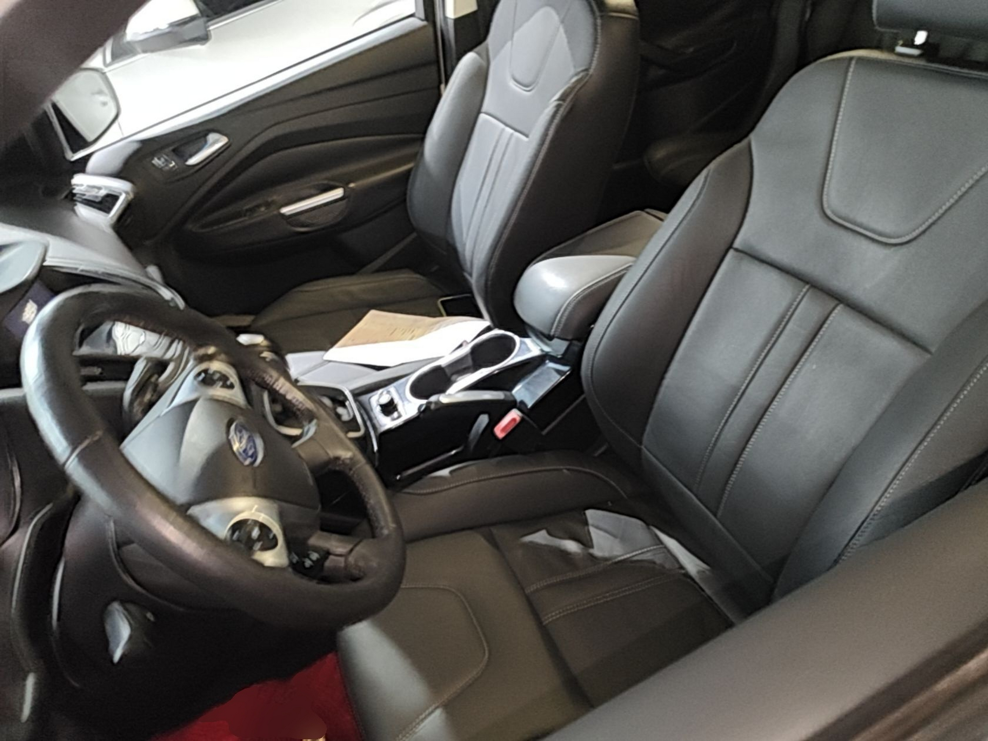 Front Interior