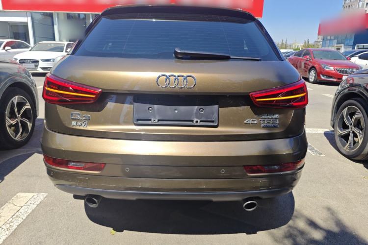 Used Audi Q3 2016 40 TFSI quattro all-wheel drive style model Rear