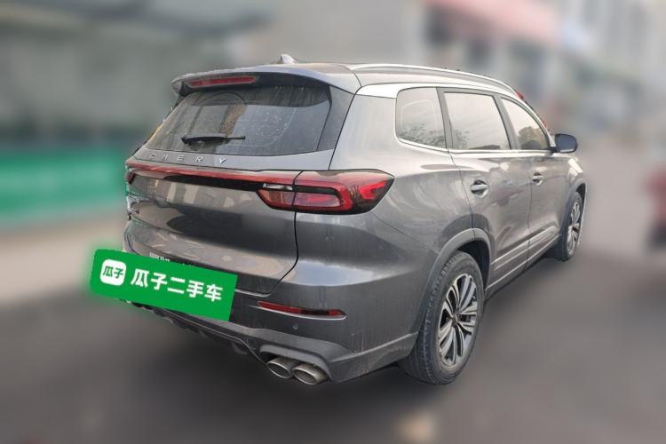 Used Chery Tiggo 8 2021 Kunpeng Edition 290TGDI Automatic Fuyao Version Rear Right 45 Deg