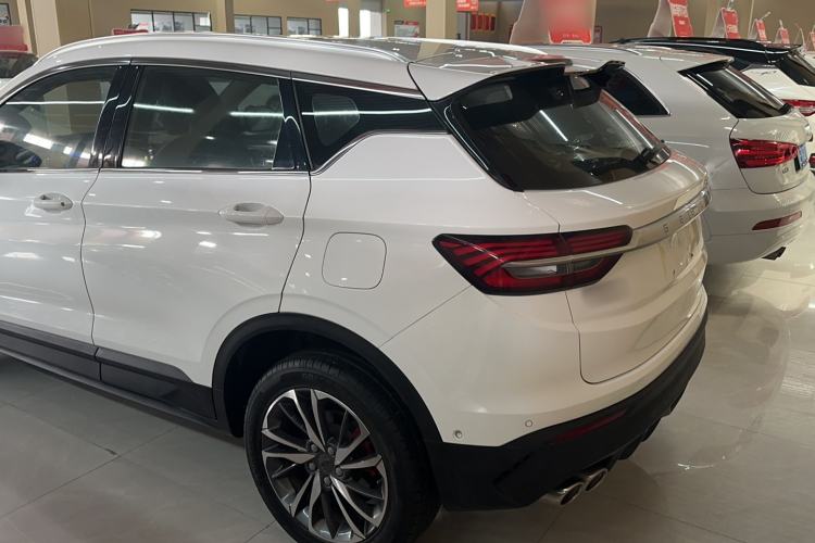 Used Geely Auto Coolray 2019 Sport Version 260T DCT Battle China VI Standard
