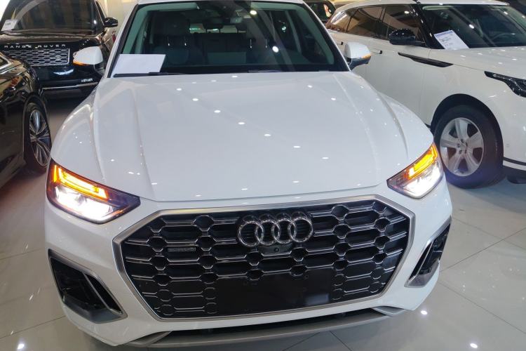 Used Audi Q5L 2021 40 TFSI Luxury Dynamic Edition Front